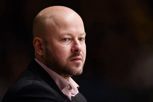 Björklövens tränare Tommy Jonsson deppar