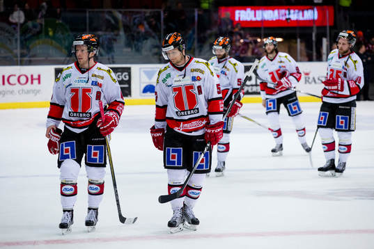 Örebros Anders Eriksson och Johan Motin deppiga
