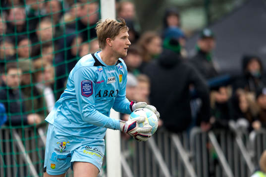 GAIS målvakt Jesper Johansson