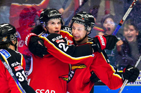 Luleås Jonathan Granström , Peter Cehlarik och Johan