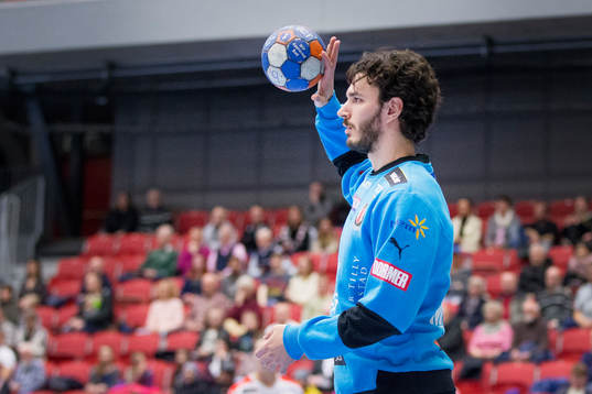 Drotts Målvakt Mihailo Rapovanovic