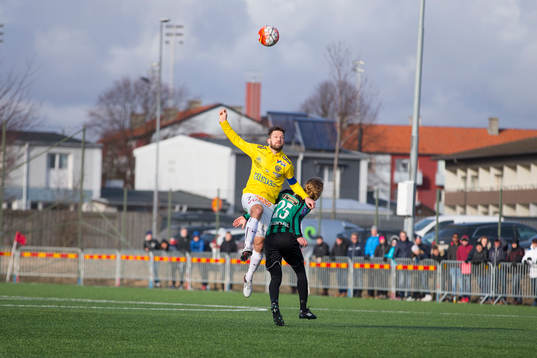 Falkenbergs Davis Svensson och Varbergs Oliver Nåfors