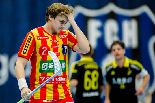 Helsingborgs Linus Nordgren deppar