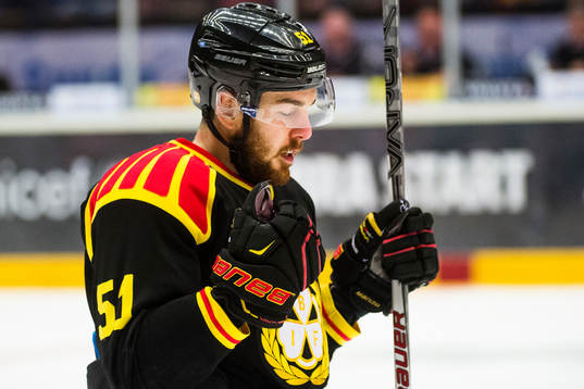 Brynäs Marc Zanetti jublar