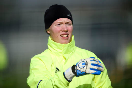 Sveriges målvakt Hedvig Lindahl