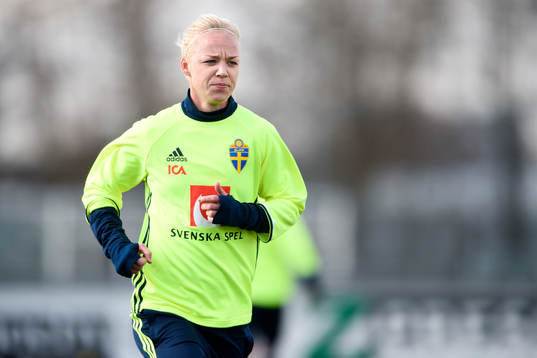 Sveriges Caroline Seger