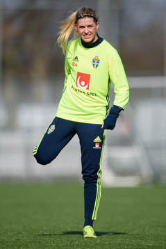 Sveriges Olivia Schough
