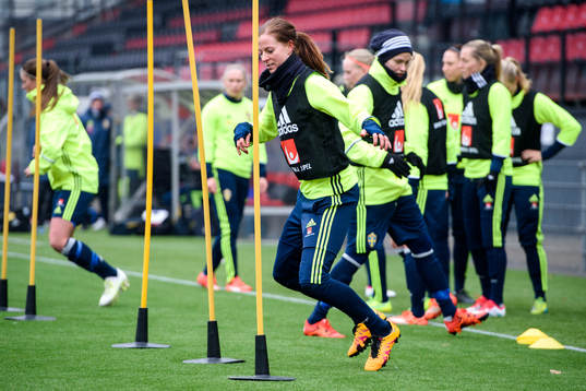 Sveriges Lotta Schelin