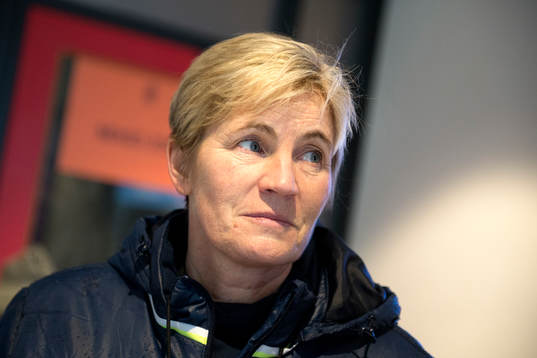 Sveriges assisterande förbundskapten Lilie Persson blir