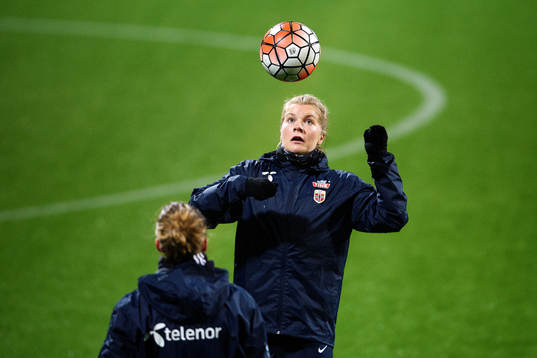 Norges Ada Hegerberg
