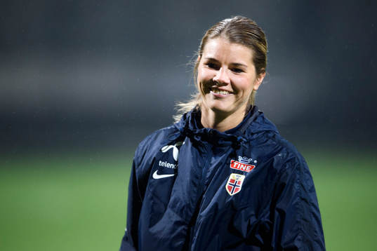 Norges Andrine Stolsmo Hegerberg