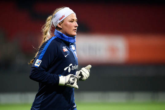 Norges målvakt Kristine Nöstmo
