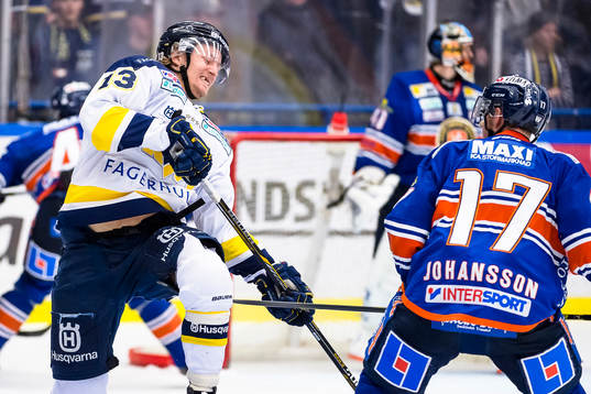 s Oscar Sundh  och Växjös Alexander Johansson