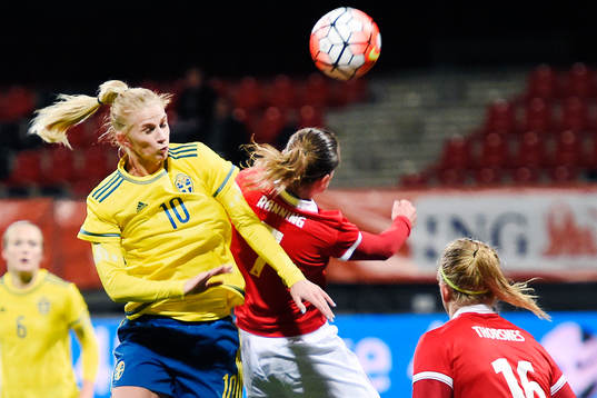 Sveriges Sofia Jakobsson