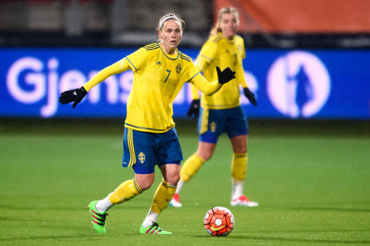 Sveriges Lisa Dahlkvist