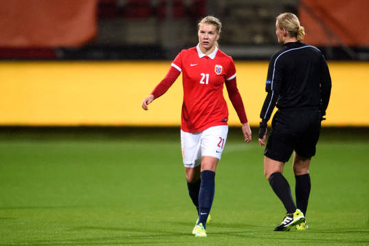 Norges Ada Hegerberg