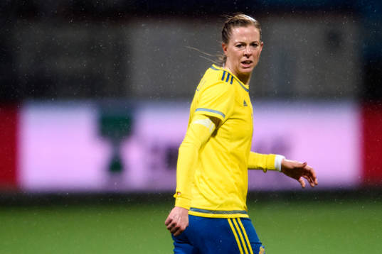 Sveriges Lotta Schelin