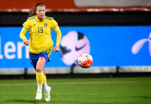 Sveriges Pauline Hammarlund