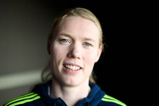 Sveriges målvakt Hedvig Lindahl