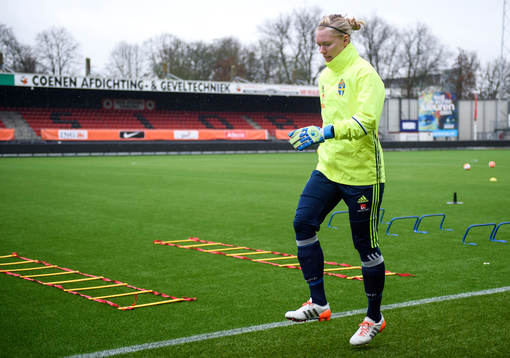 Sveriges målvakt Hedvig Lindahl