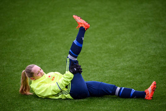 Sveriges Elin Rubensson