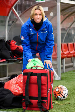 Schweiz förbundskapten Martina Voss-Tecklenburg