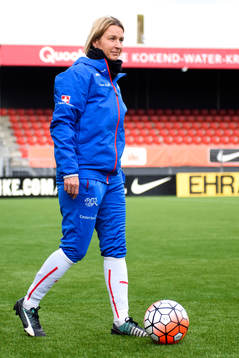 Schweiz förbundskapten Martina Voss-Tecklenburg