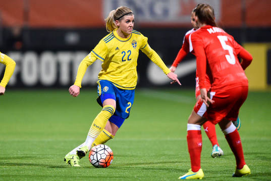 Sveriges Olivia Schough