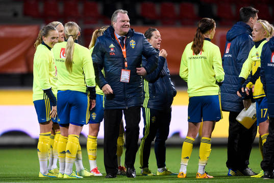 Svenska Fotbollsförbundets ordförande Karl erik Nilsson