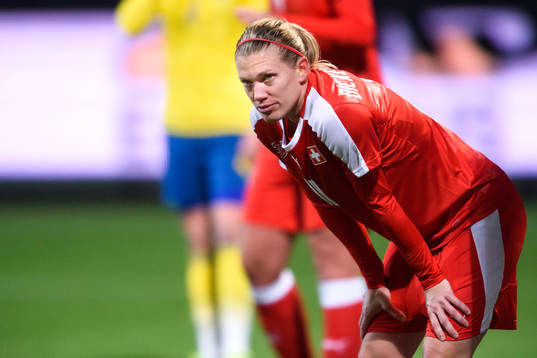 Schweiz Lara Dickenmann deppar
