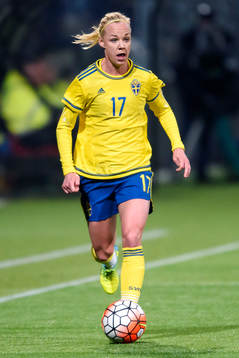 Sveriges Caroline Seger