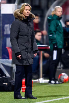 Schweiz förbundskapten Martina Voss-Tecklenburg