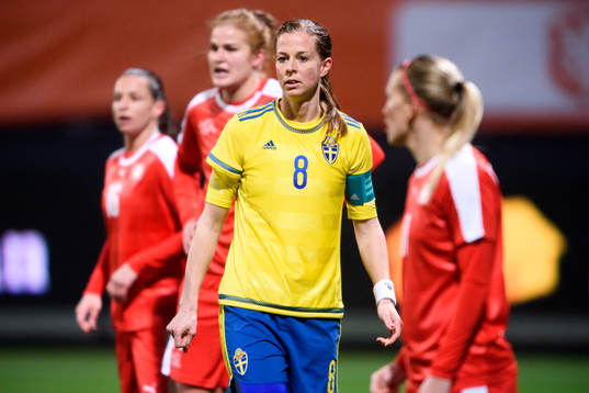 Sveriges Lotta Schelin