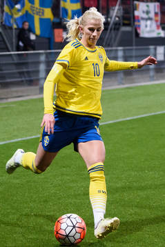 Sveriges Sofia Jakobsson