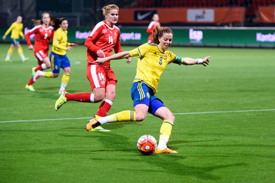 Sveriges Lotta Schelin