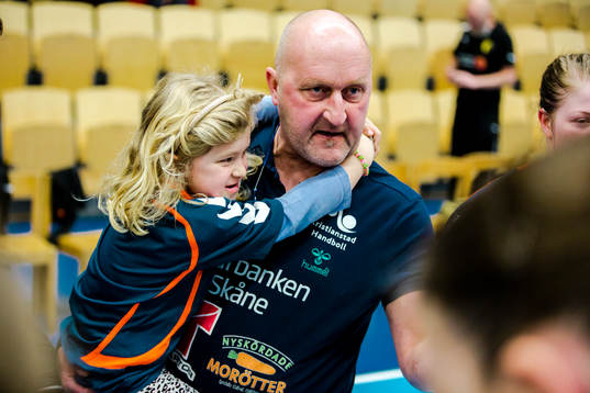 Kristianstads tränare Lennarth Ebbinge