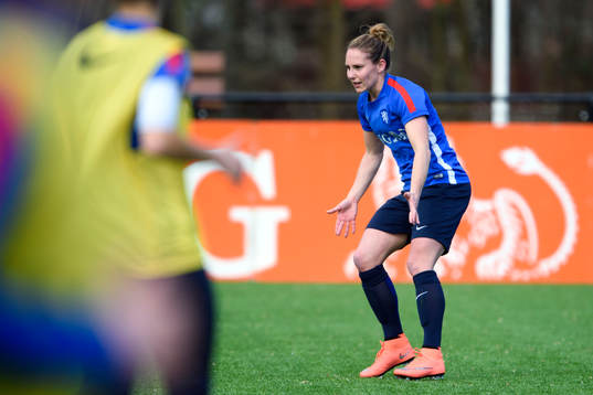 Nederländernas Manon Melis