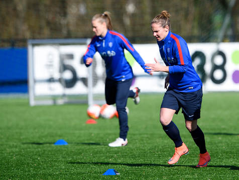 Nederländernas Manon Melis