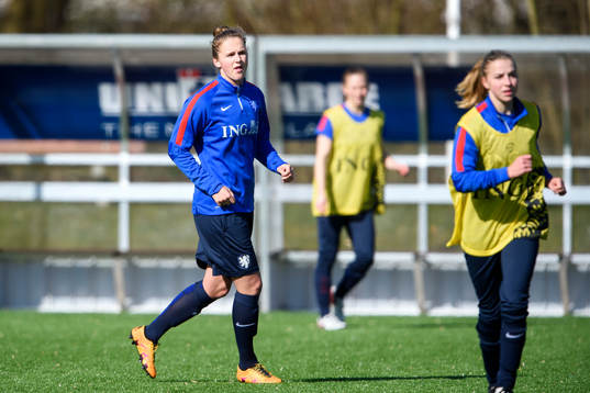 Nederländernas Vivianne Miedema