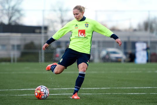 Sveriges Jonna Andersson