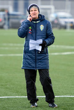 Sveriges förbundskapten Pia Sundhage