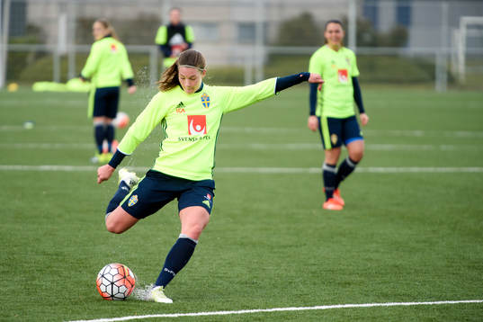 Sveriges Pauline Hammarlund