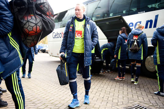 Sveriges målvakt Hedvig Lindahl