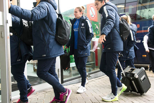 Nederländernas Manon Melis