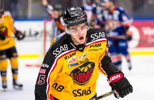 Luleås Christian Jaros deppar