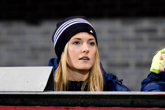 Sveriges Magdalena Ericsson på läktaren