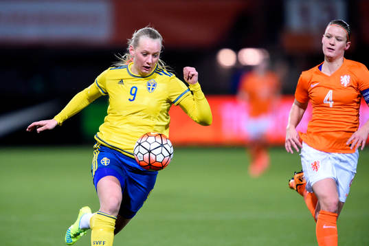Sveriges Stina Blackstenius