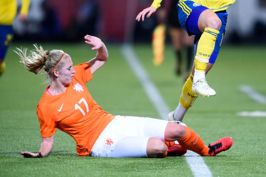 Nederländernas Kelly Zeeman