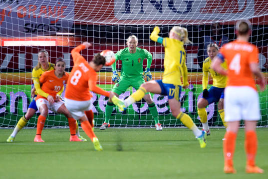 Sveriges målvakt Hedvig Lindahl