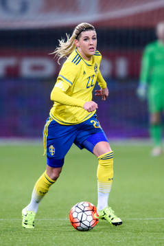 Sveriges Olivia Schough